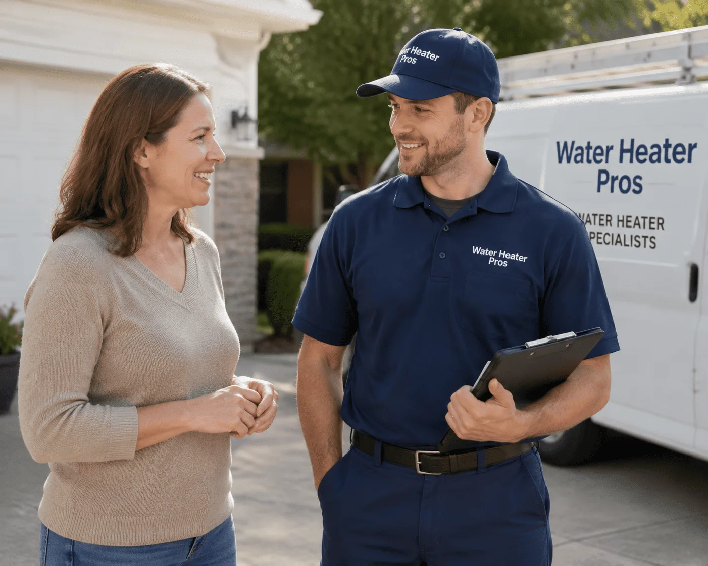 Water Heater Repair Help for Royse City, TX